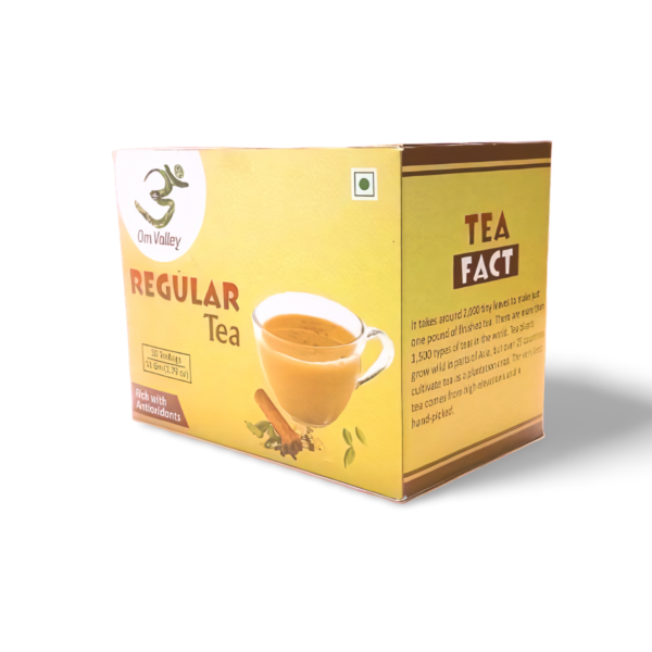 OM Valley Regular DECAF Tea