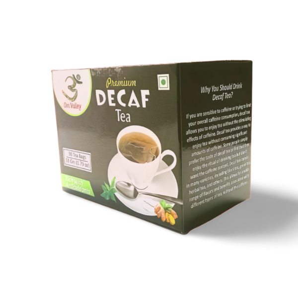 OM VALLEY PREMIUM DECAF TEA
