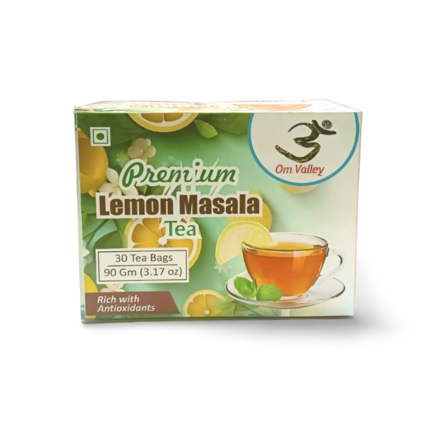 PREMIUM LEM0N MASALA TEA HERB&SPICES